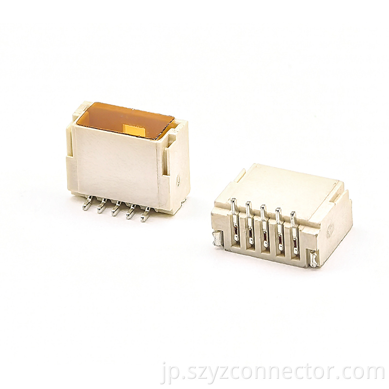 vertical pin socket connector